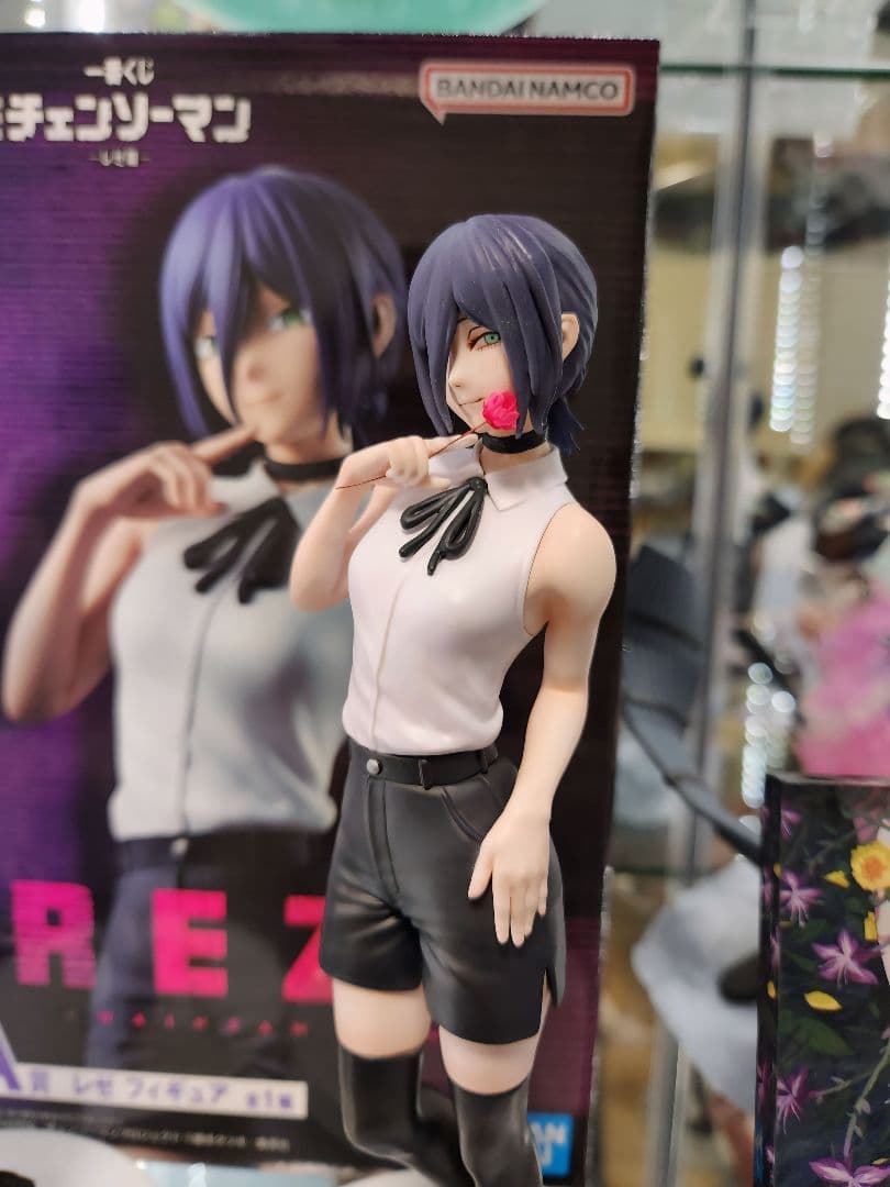 チェンソーマン　一番くじ　A賞　レゼ　リペイント品