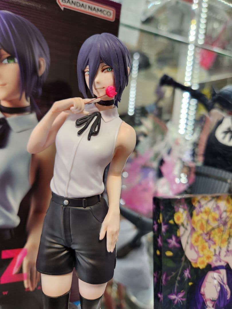 チェンソーマン　一番くじ　A賞　レゼ　リペイント品