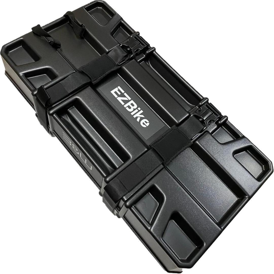 【新品】EZ Bike 折りたたみ自転車用 折りたたみ輪行ボックス B&W