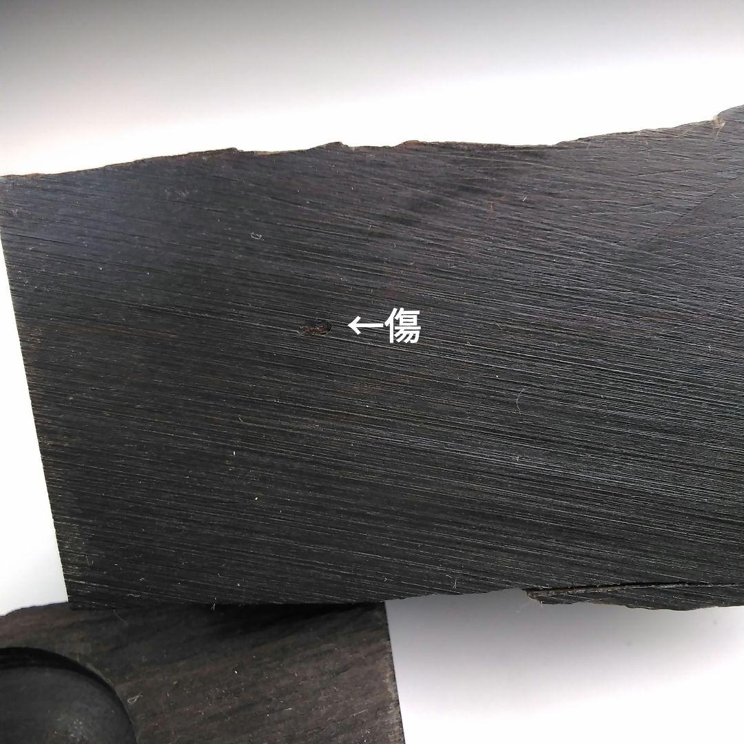 ア107 『蒔絵師　牧田芳祥　作』『黒檀　鈴虫蒔絵　香合　共箱』茶道具