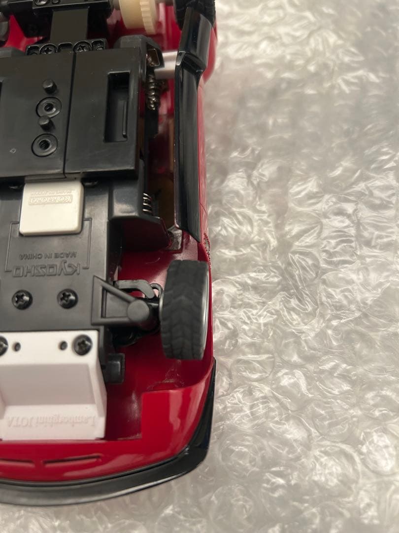 【美品】ミニッツレーサー京商　ランボルギーニミウライオタSVR プロポセット