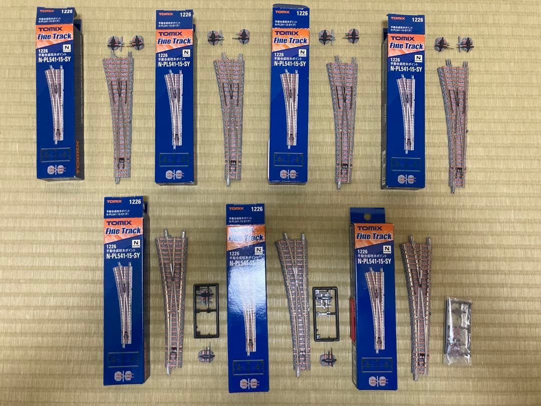 タニチャンパパトミックス パワーユニット&ストラクチャー&レールセット