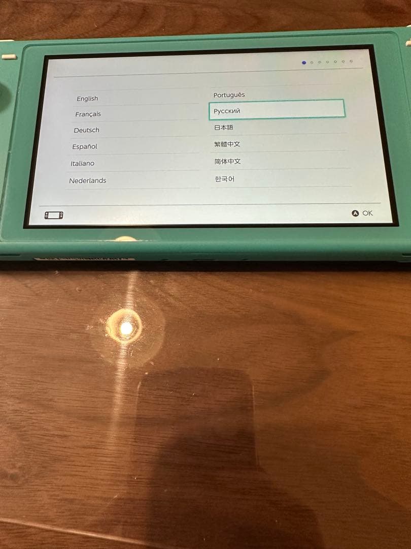 Nintendo Switch Lite ターコイズ 充電器付き 訳あり
