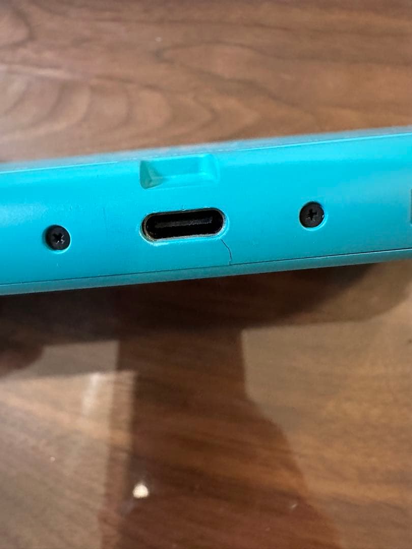 Nintendo Switch Lite ターコイズ 充電器付き 訳あり