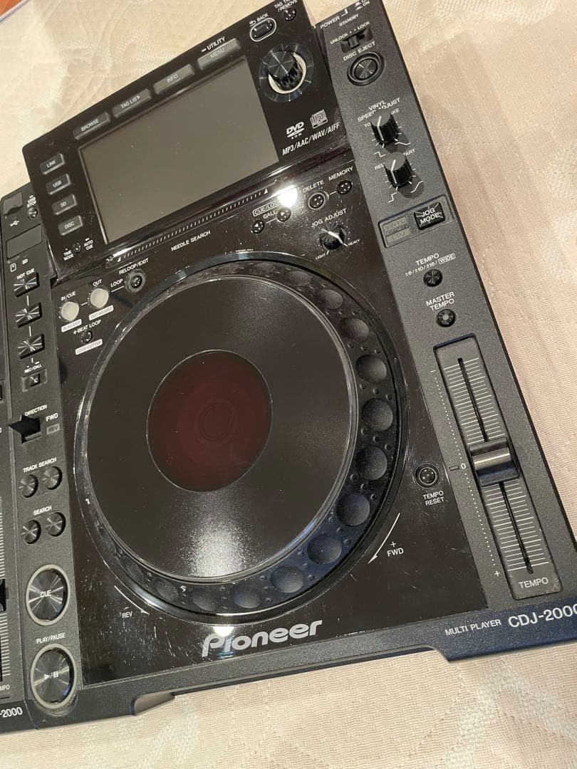 Pioneer CDJ-2000 2台セット（ハードケース付）