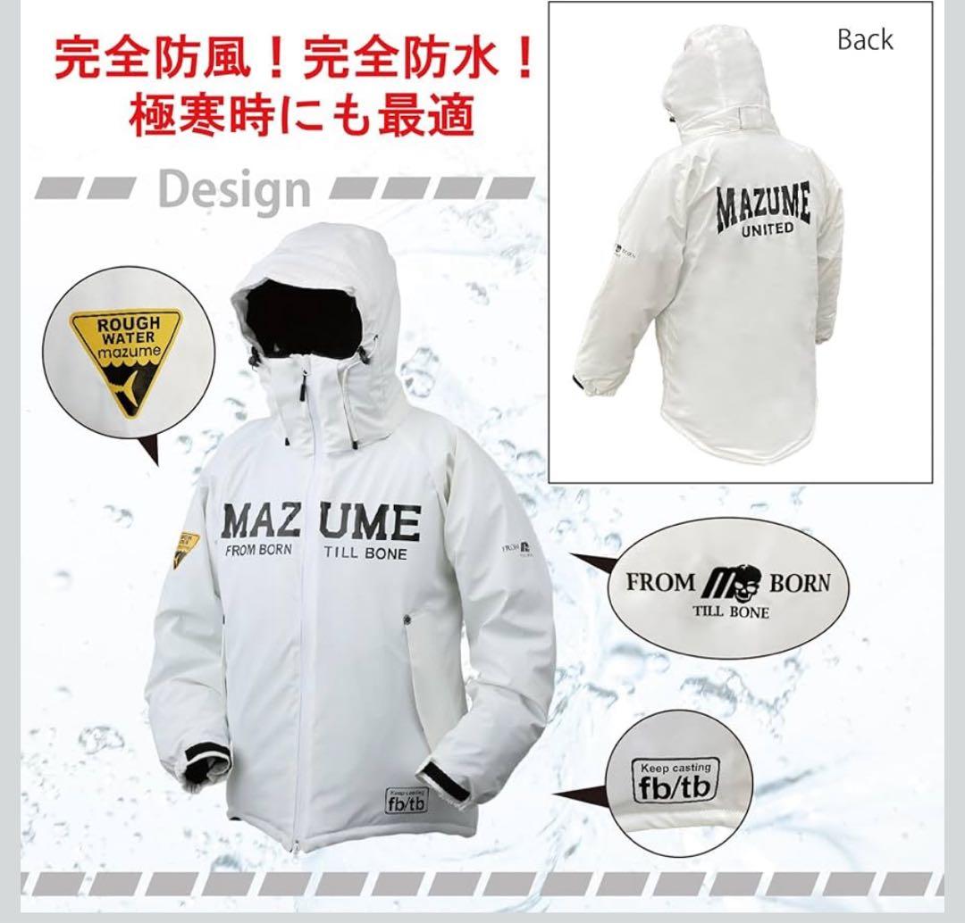 【値下げ】MAZUME マズメ ROUGH WATER ALL WEATHER