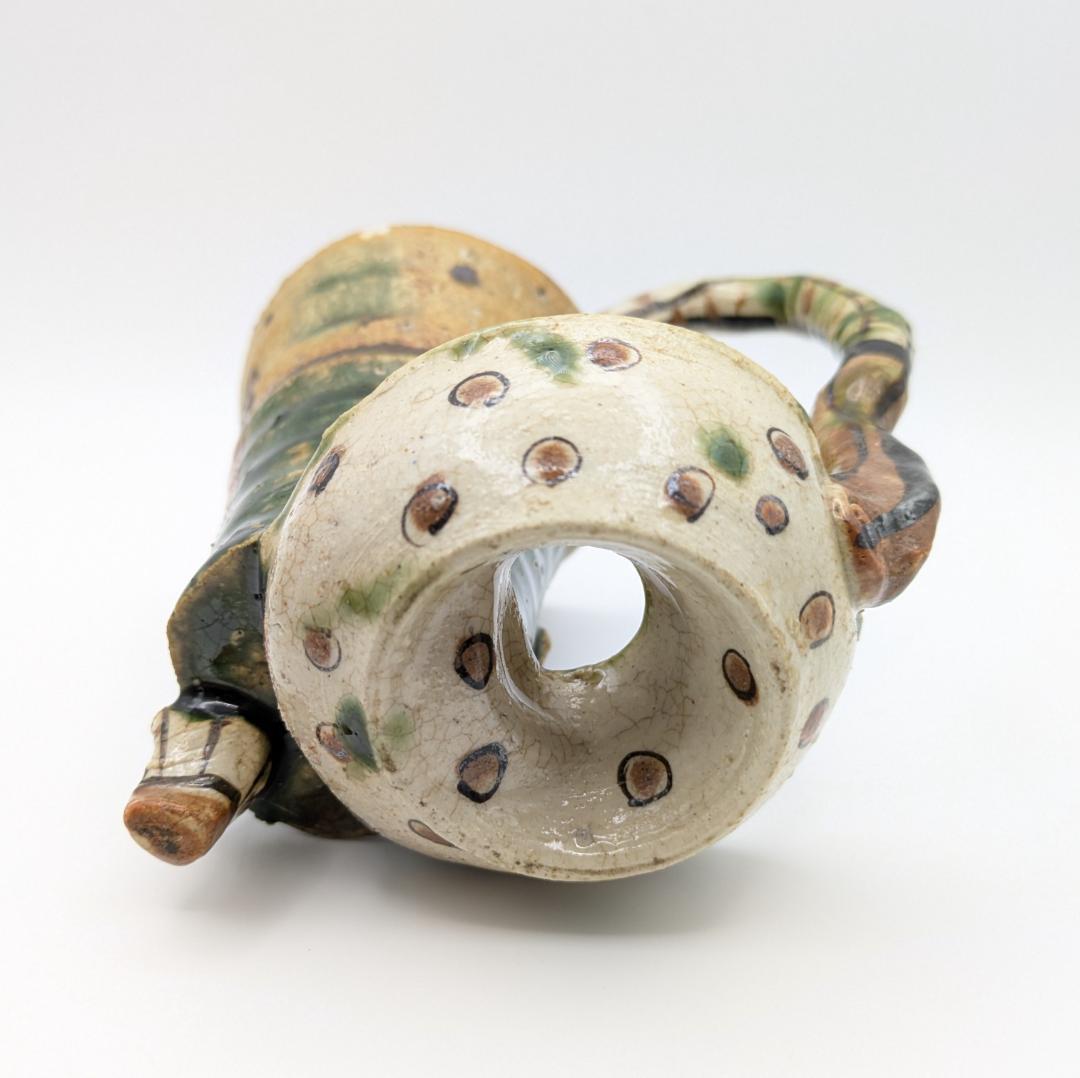 希少 アロン・サイス 織部焼 デミタスカップ　2004年作