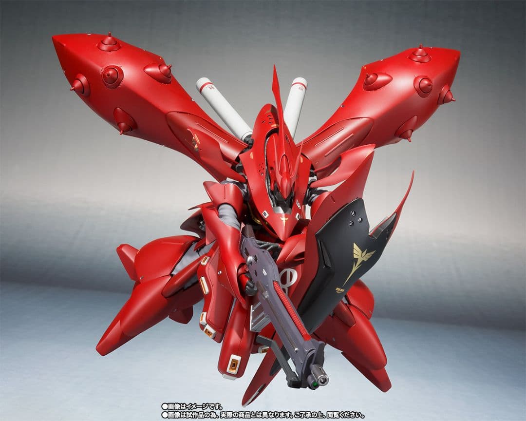 新品 ROBOT魂 ＜SIDE MS＞ ナイチンゲール（重塗装仕様)