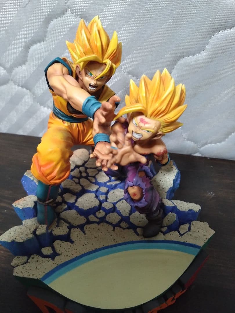 劇的ディオラマ　親子かめはめ波　正規品