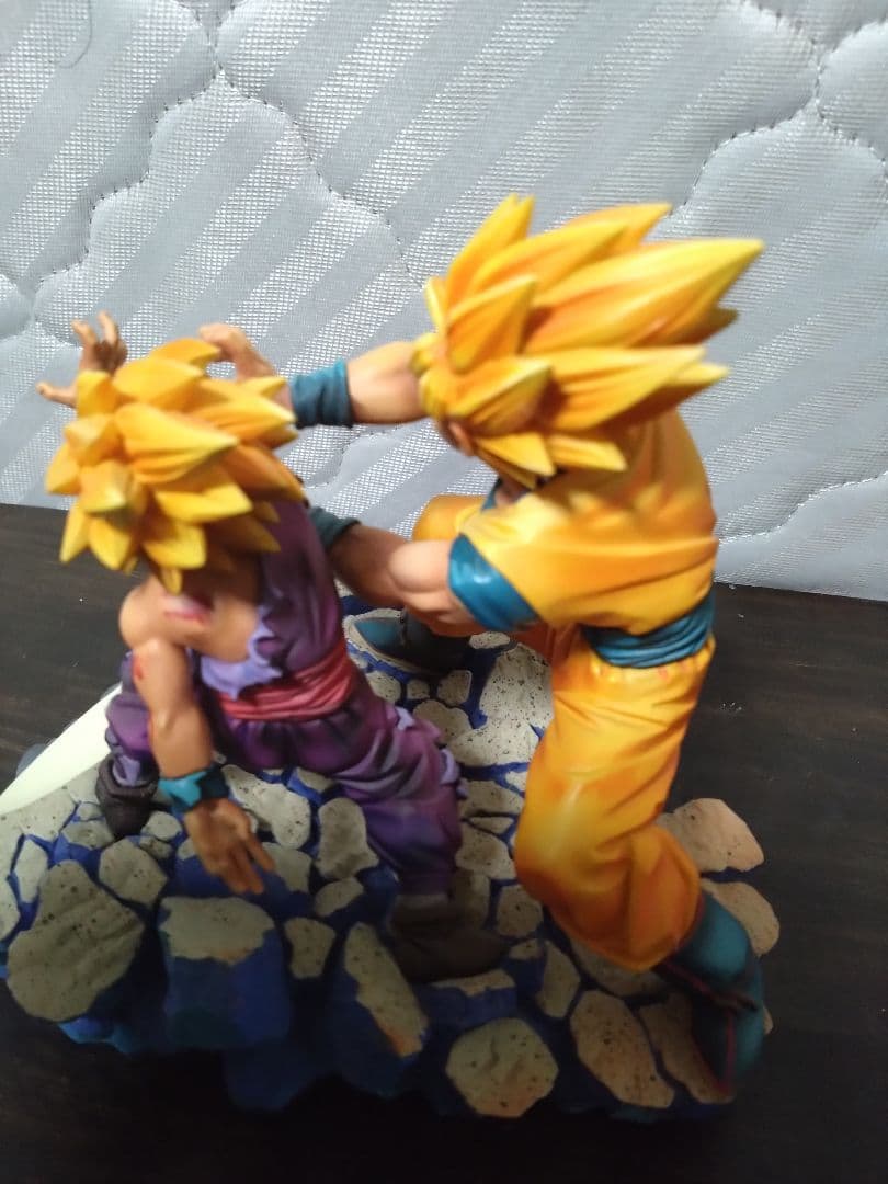 劇的ディオラマ　親子かめはめ波　正規品