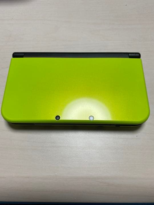 Newニンテンドー3DS LL ライム×ブラック