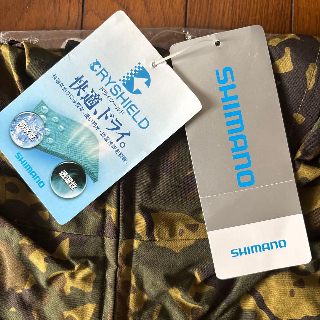SHIMANO CRYSHIELD レインウェア