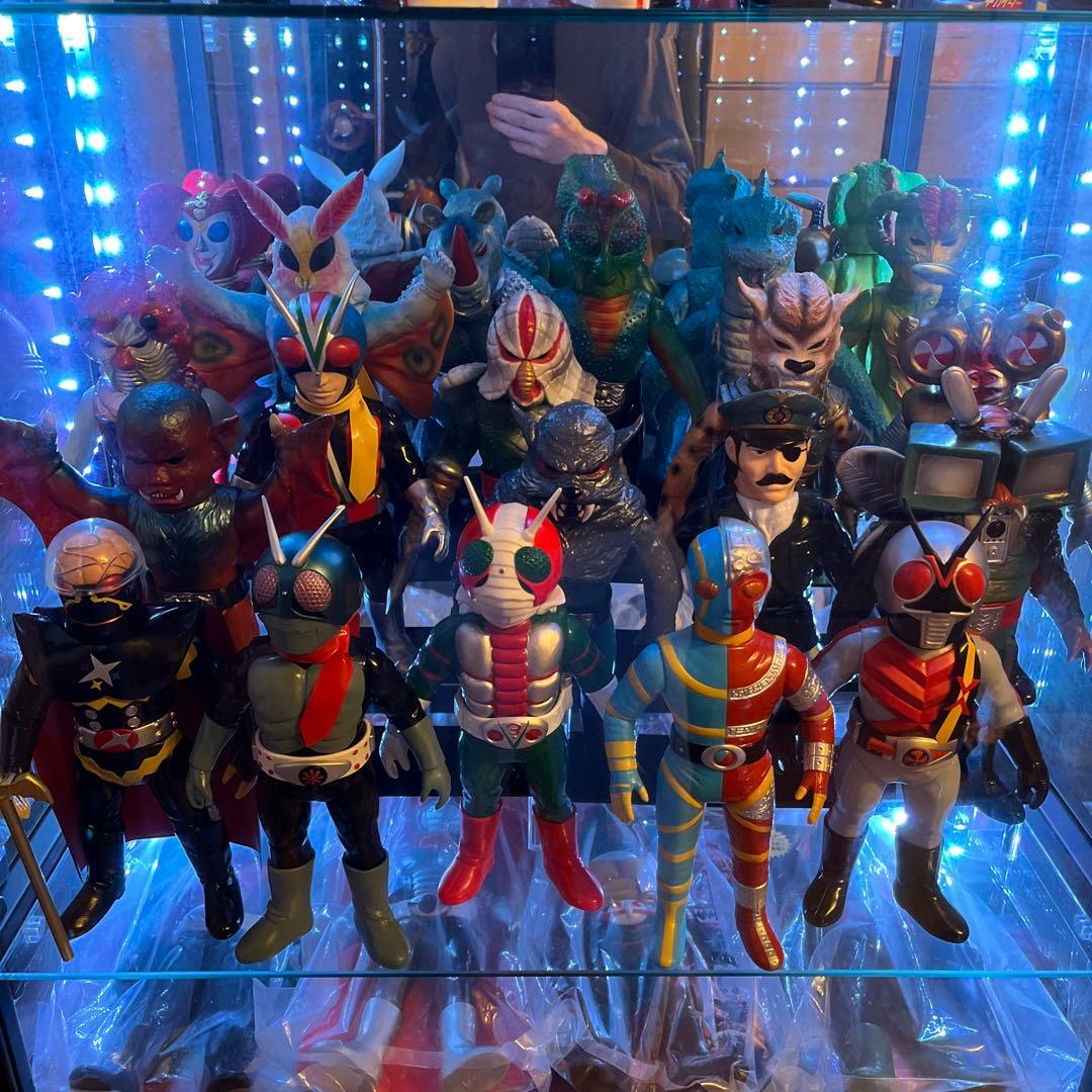 ぷ*ー様 東映レトロソフビコレクション　22体セット