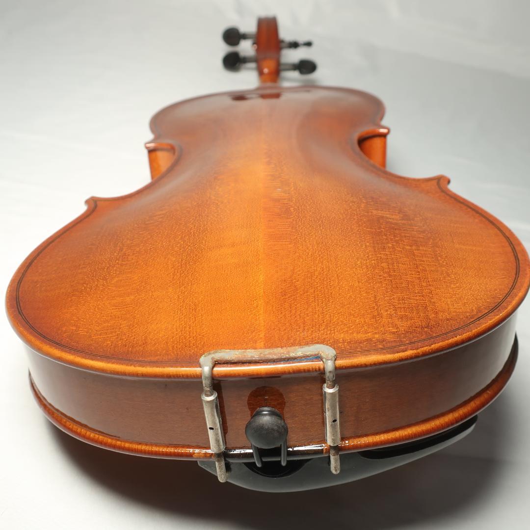 美品 Kawai KV1-60S 4/4 チェコ製 バイオリン ハードケース付