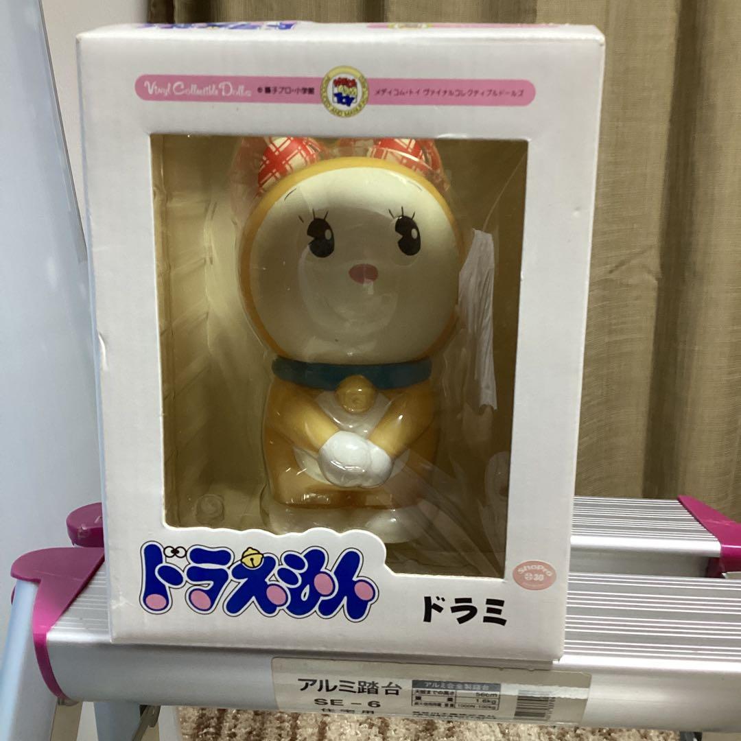 ＶＣＤ　ドラえもんフィギュア　７点セット