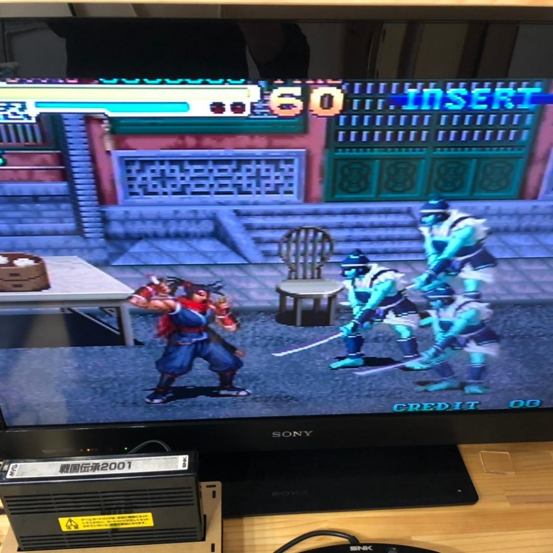 SNK NEOGEO 戦国伝承２００１ MVS ROM