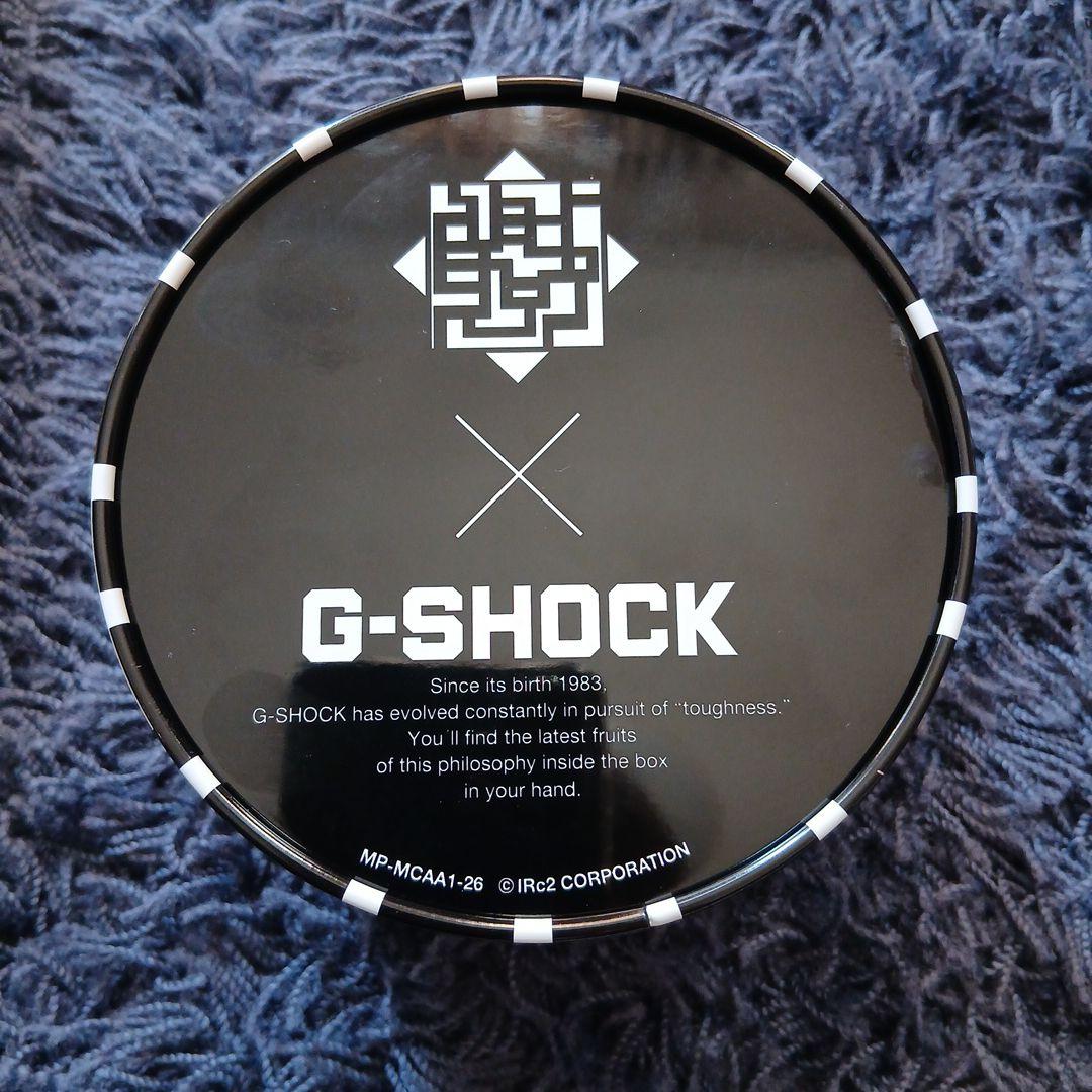 布袋寅泰 × CASIOコラボ G-SHOCK 腕時計 初期モデル 電池交換済み