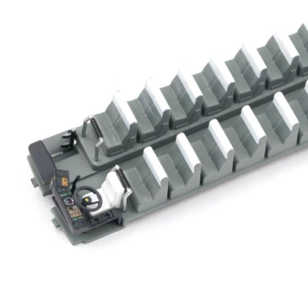 2台セットミニカー　1/64 ハイウェイバス　観光バス