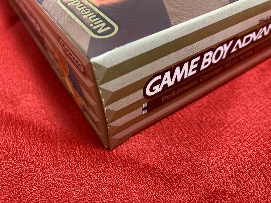ゲームボーイアドバンス　ポケモンセンターニューヨークバージョン
