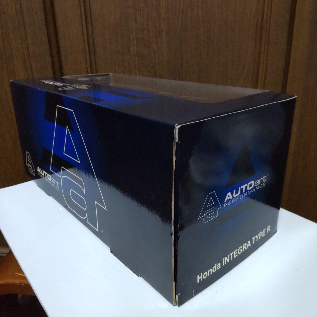 ホンダ インテグラ タイプR ブラック 1/18 オートアート