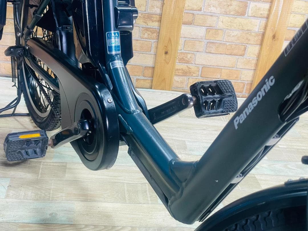 超人気 グリーン 王様 ギュットアニーズ子供乗せ電動アシスト自転車 H3207