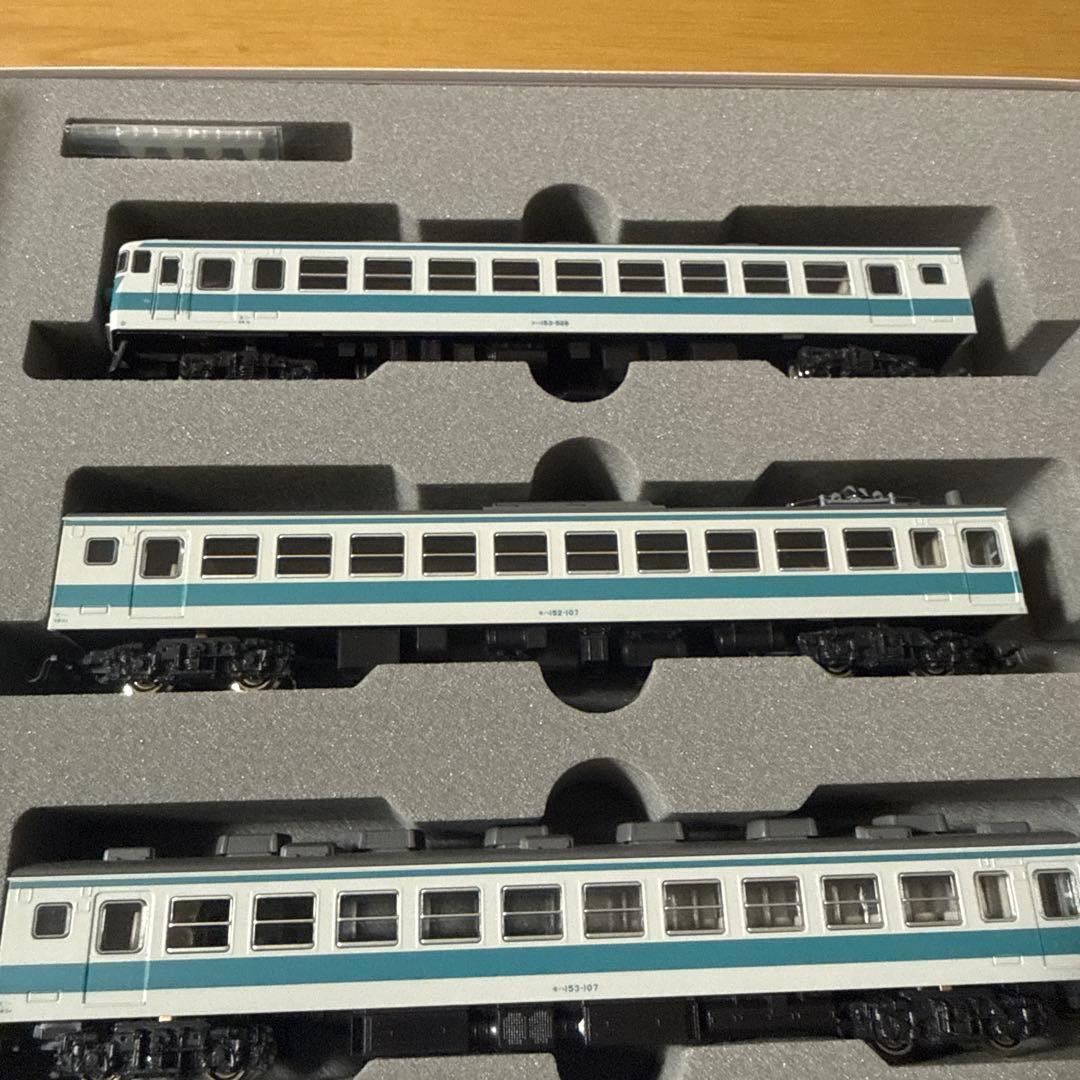 KATO 153系 \"新快速\" 6両セット Nゲージ