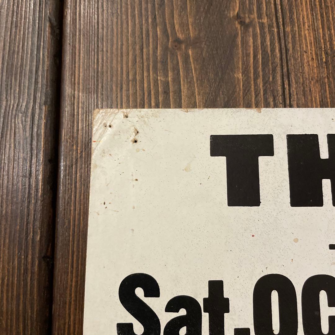 ヴィンテージ　1976年 サーカス 広告ポスター　タイガー　グッドデザイン