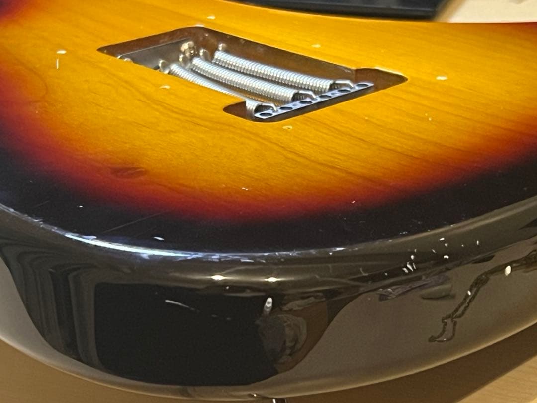 SX Guitars SST/ALDER/H/3TS サンバースト