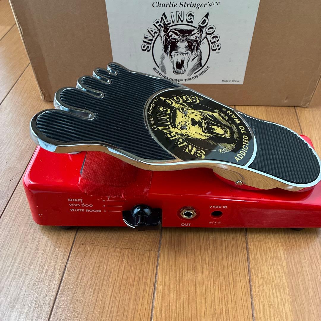SNARLING DOGS WHINE-O ワウペダル