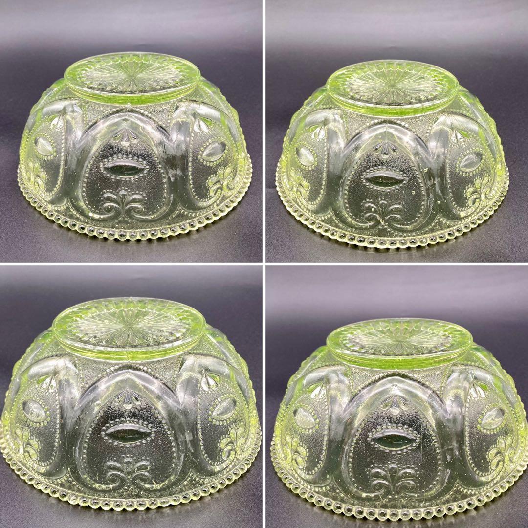 ウランガラス　鉢