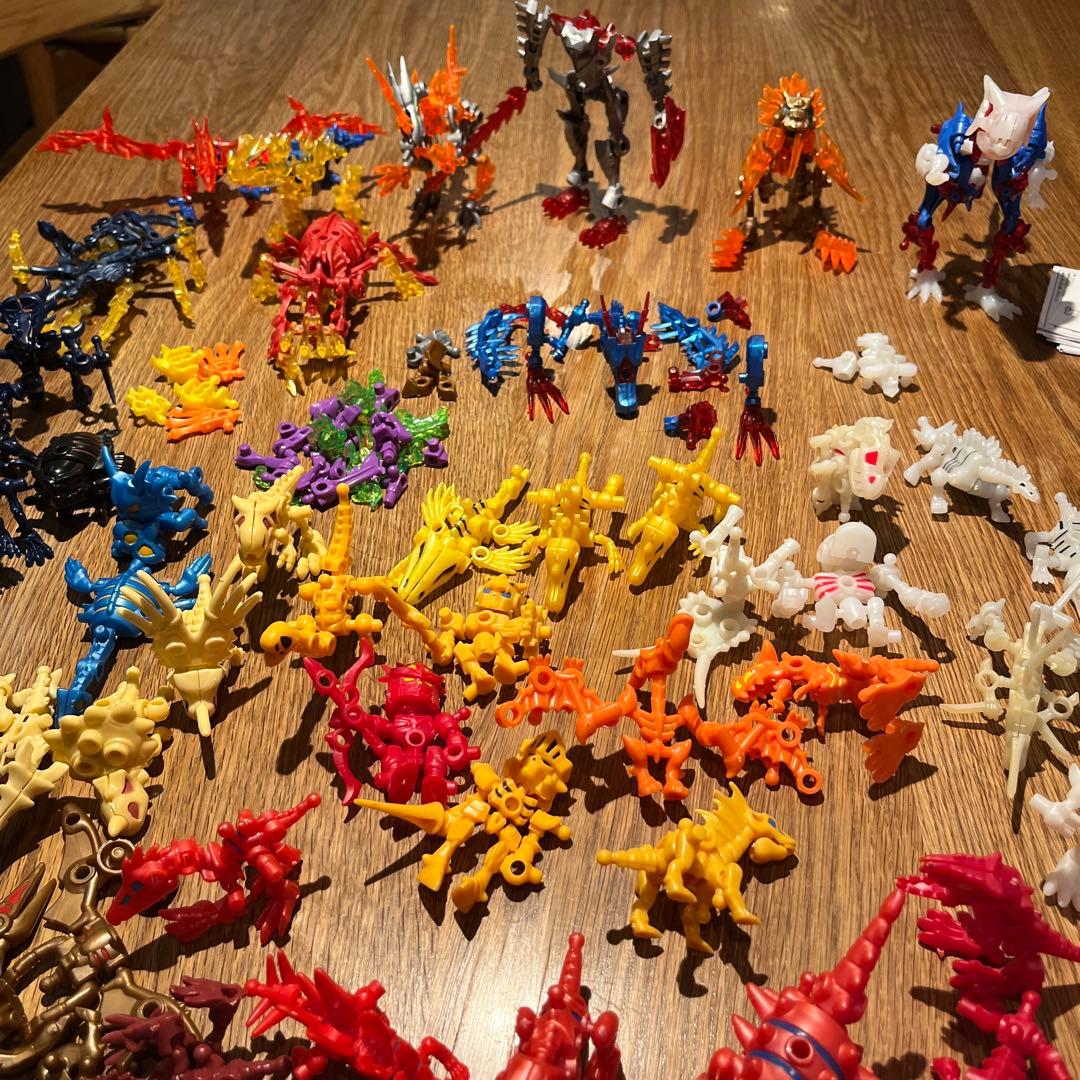 ほねほねザウルス　まとめて