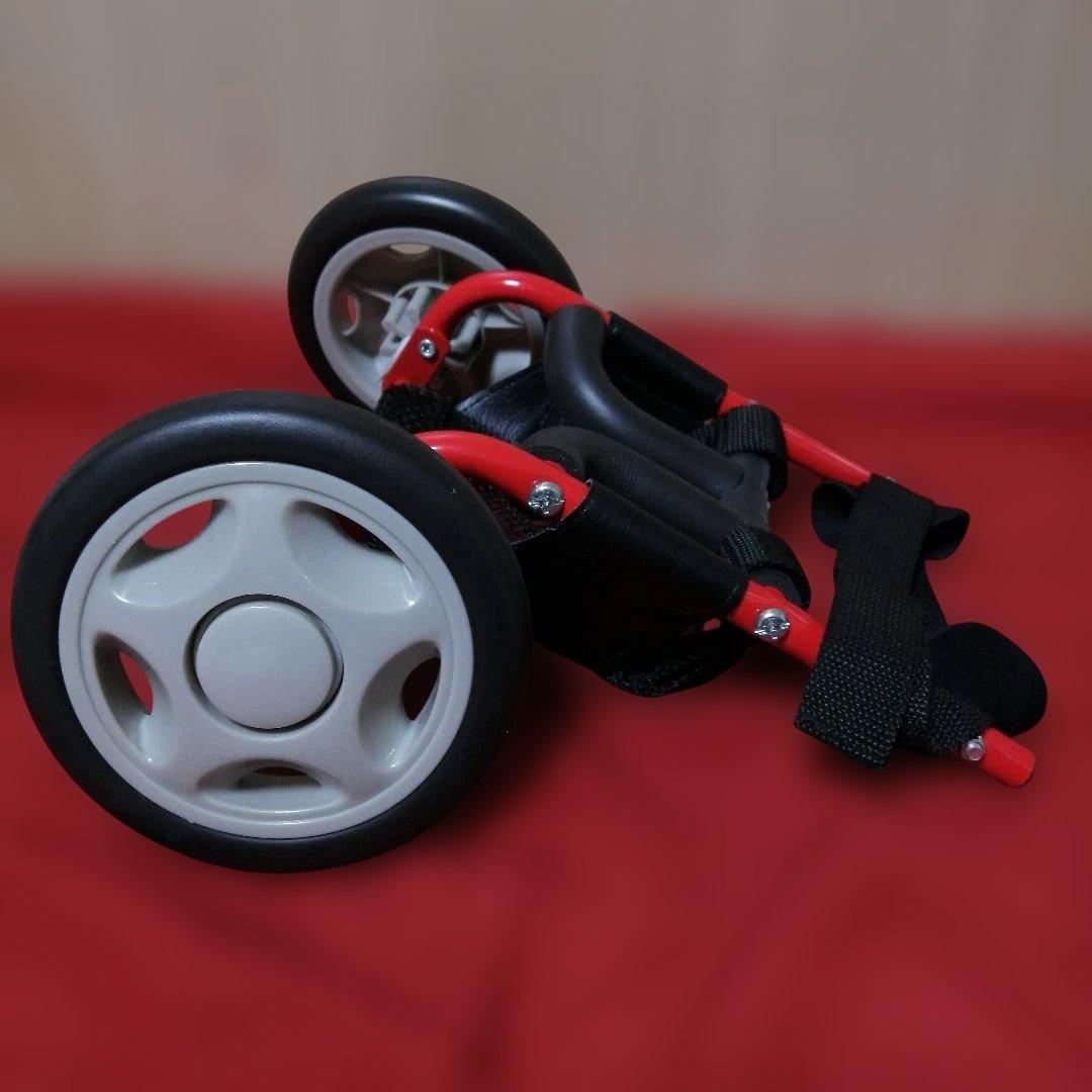 未使用ドッグウォーカー 犬用車椅子 ミニチュアダックス取扱説明書付き