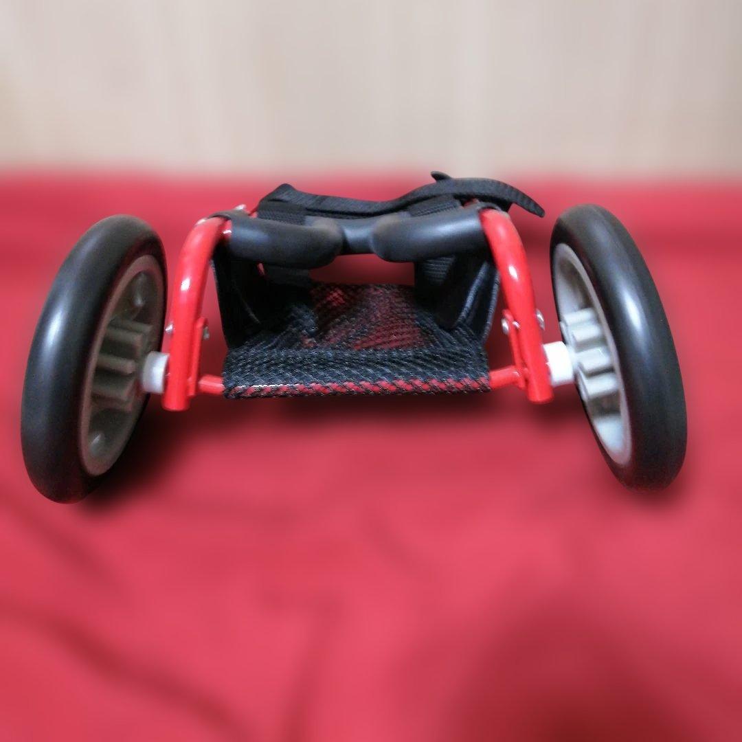 未使用ドッグウォーカー 犬用車椅子 ミニチュアダックス取扱説明書付き