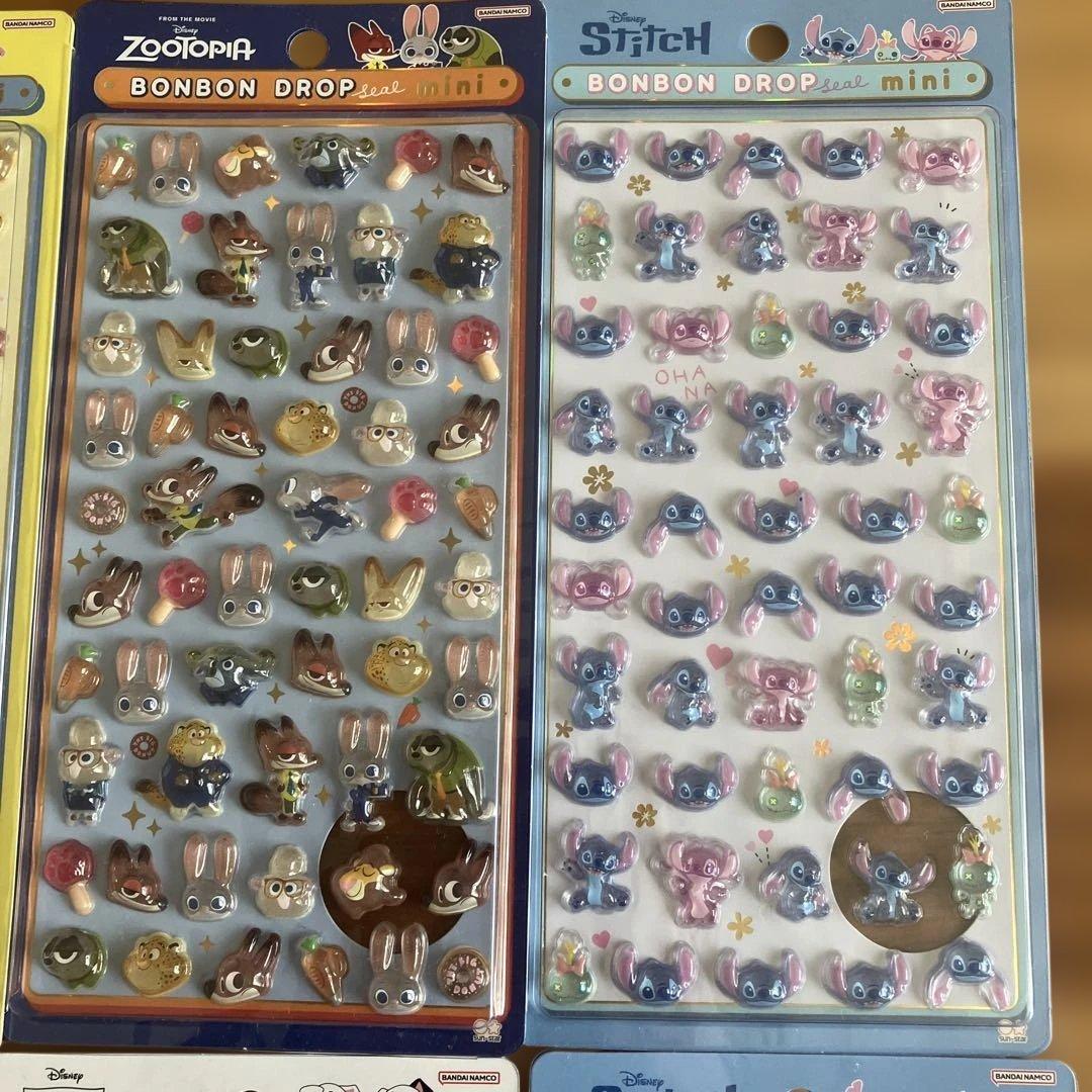 国内正規品BONBON DROP ズートピア ベイマックス プーさん 101