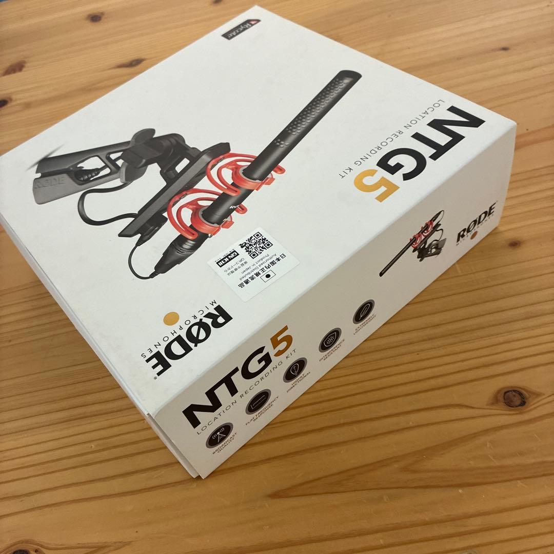 配信機器・PA機器・レコーディング機器 RODE NTG5 Location Recording Kit