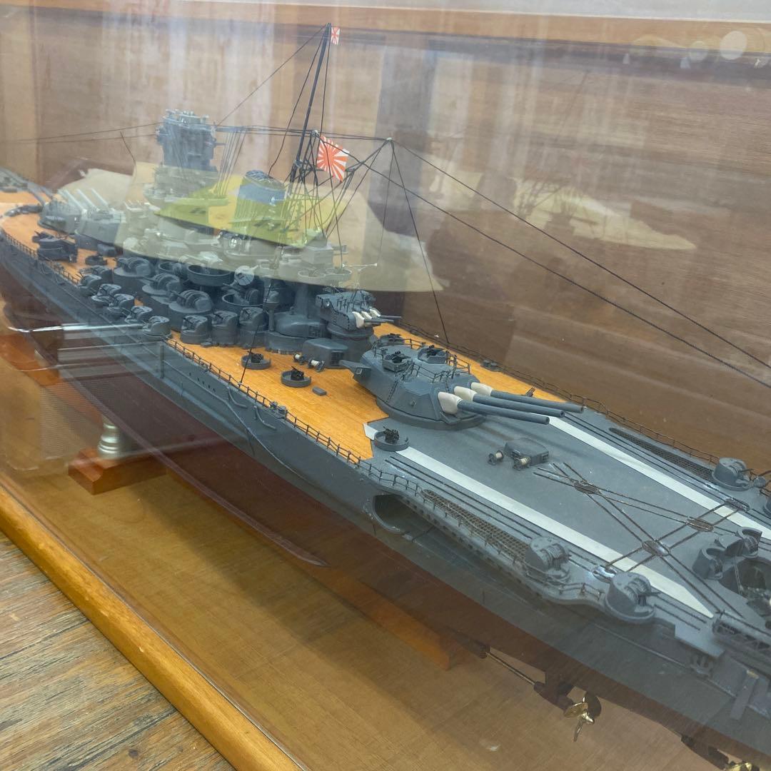 大和戦艦モデル 1/250スケール