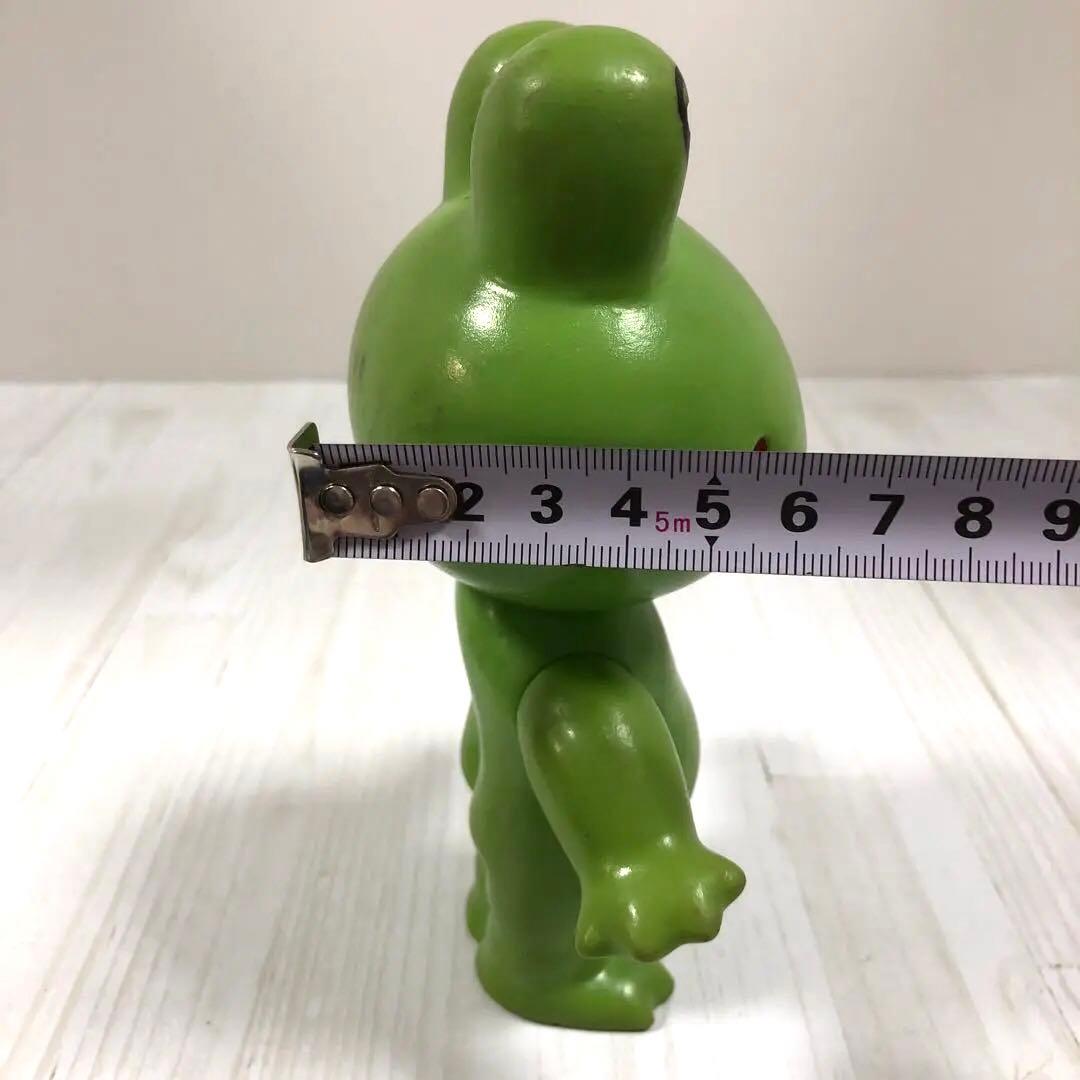 Y☆ 昭和レトロ　当時物　コーワ　ケロちゃん　カエル　フィギュア