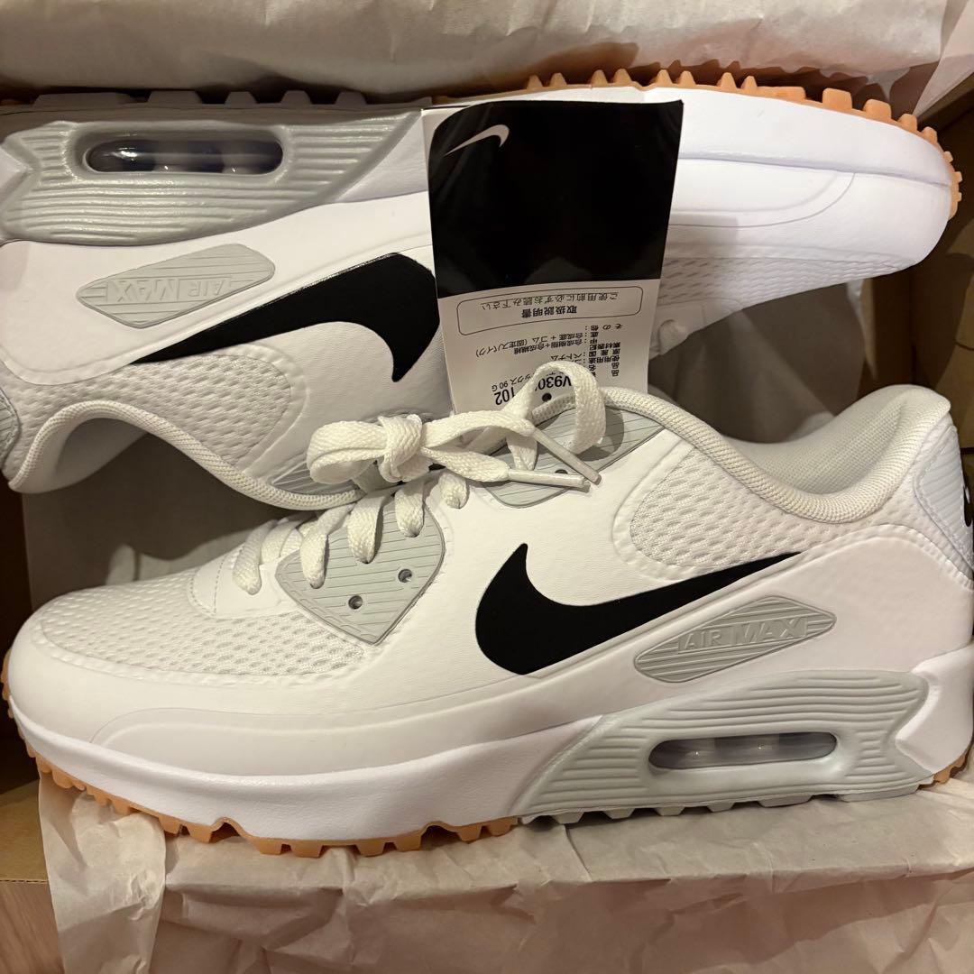 定価以下 nike airmax90 G エアマックス90 ゴルフ 27 ナイキ