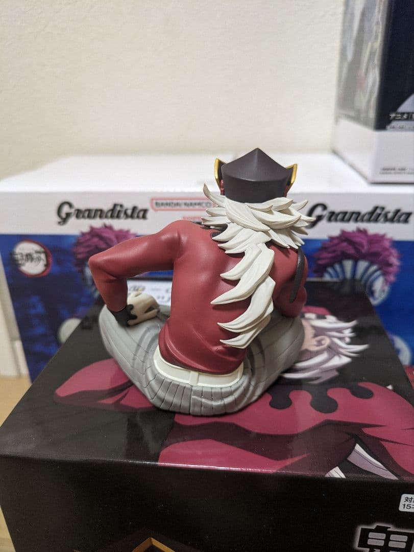 鬼滅の刃 ラウンドワン限定 グランディスタ プライズフィギュア 8点まとめ売り