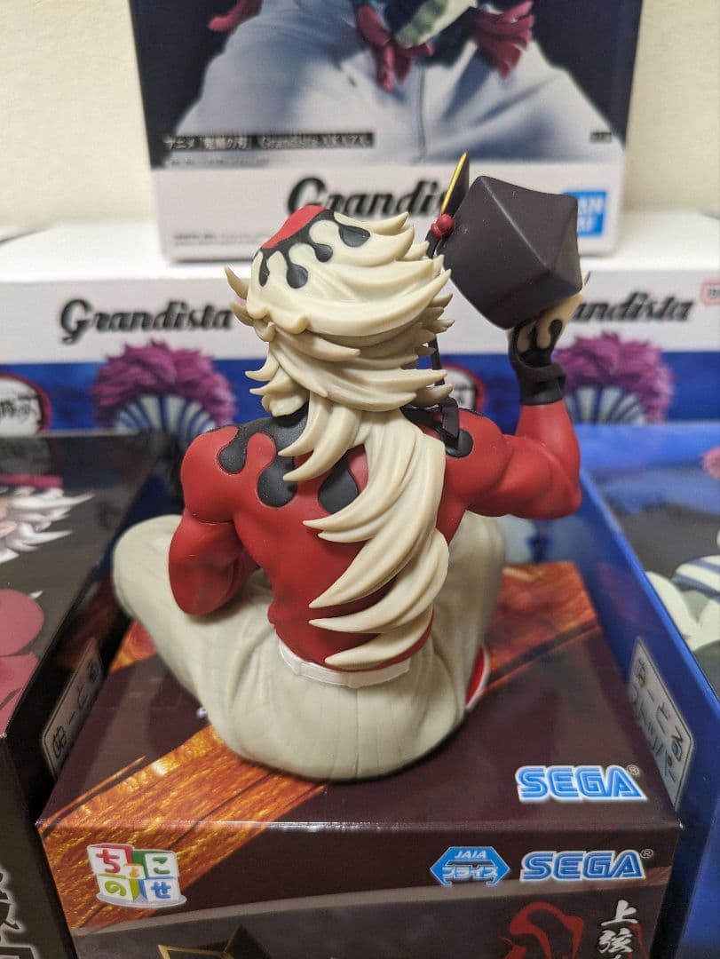 鬼滅の刃 ラウンドワン限定 グランディスタ プライズフィギュア 8点まとめ売り