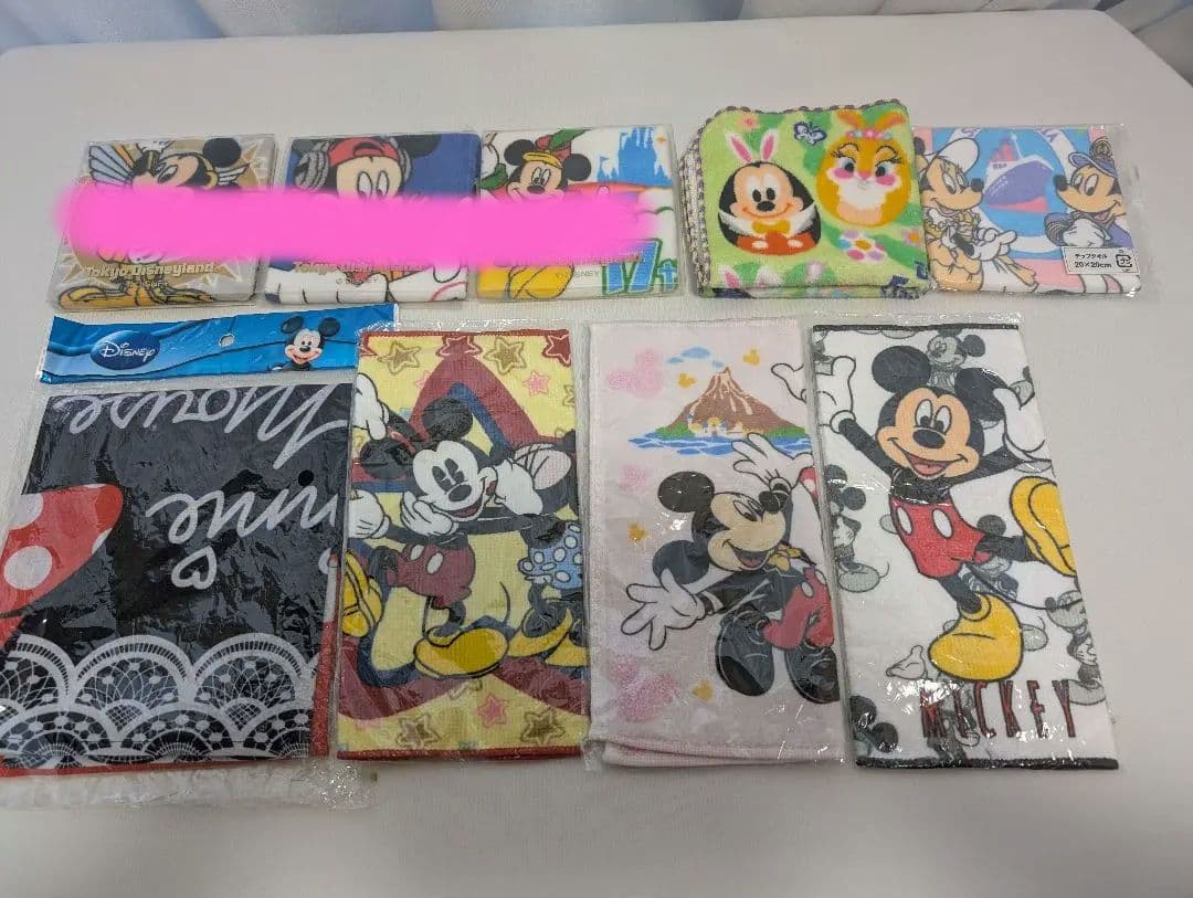 ディズニーグッズまとめ売り（おまけ付き）