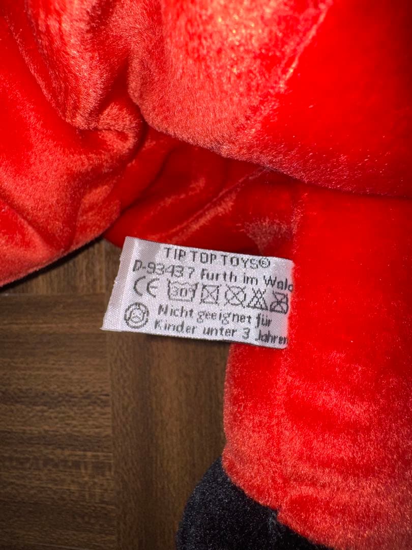 アドバタイジング kraft レッドデビル ヴィンテージ ぬいぐるみ アメトイ