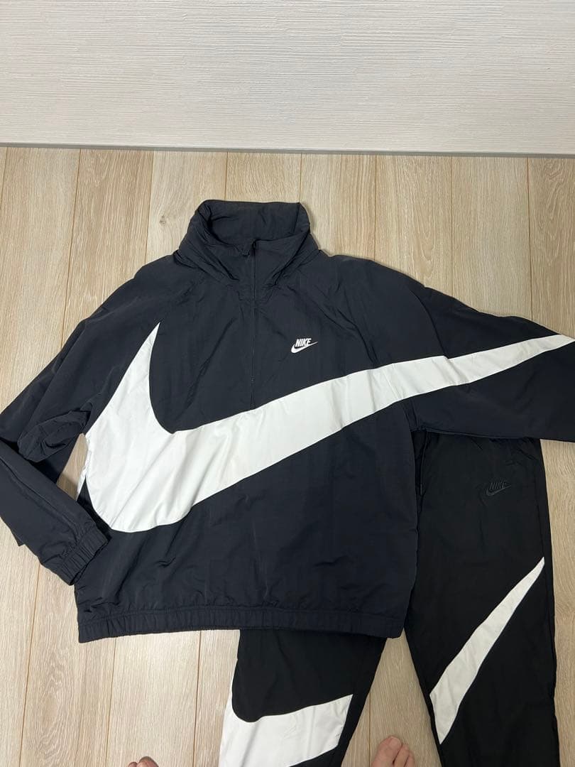 NIKE　ナイキ ビックスウッシュセットアップ　ウーブン　アノラック