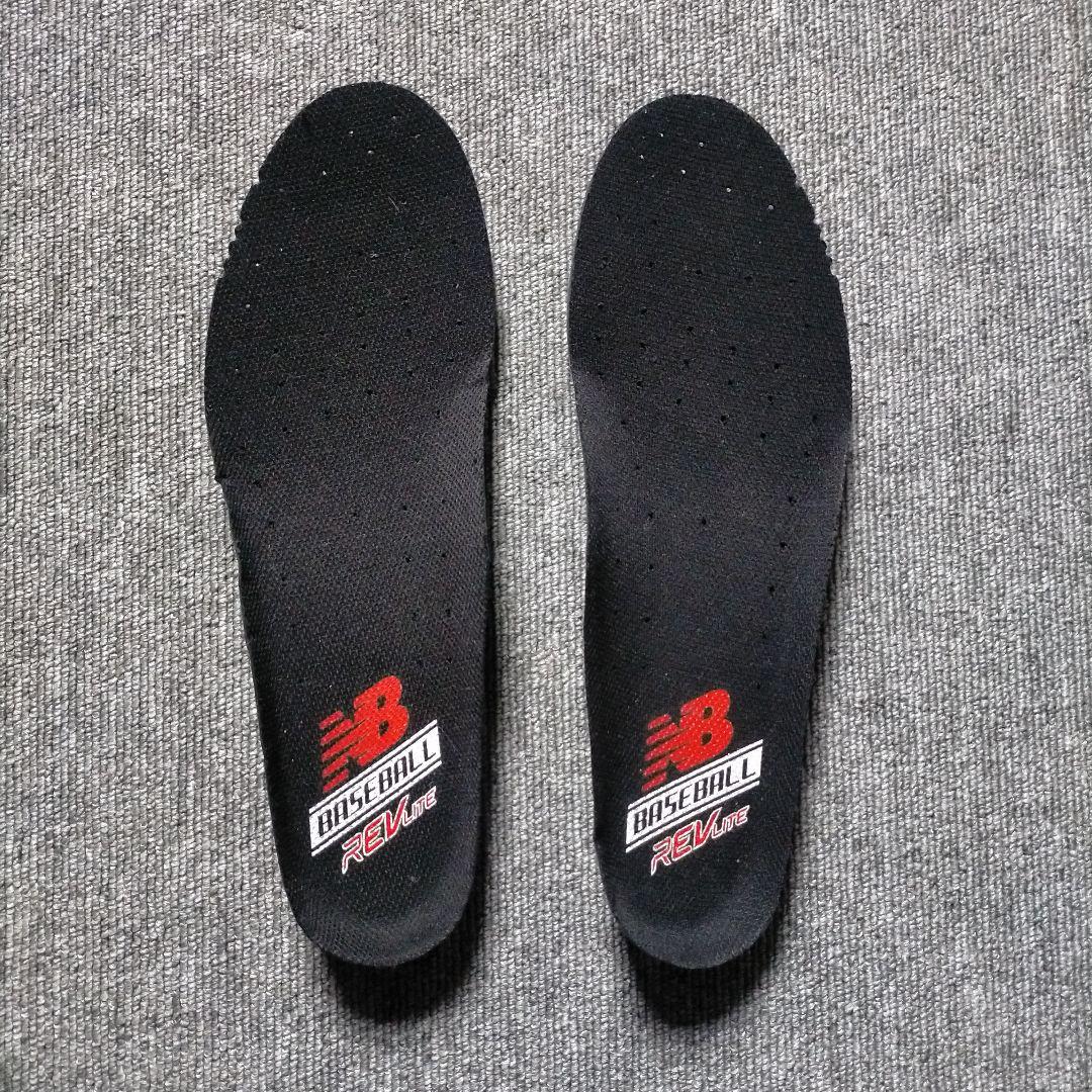 【新品未使用】New Balance ニューバランス 野球 スパイク 26.5