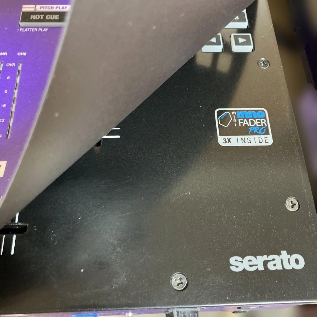 購入時コメント要　reloop ELITE DJミキサーマグネットカスタム