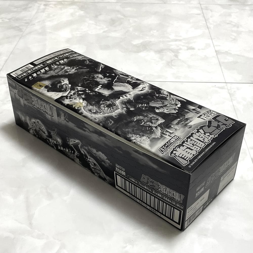 【中古】バンダイ　デフォル名鑑　ゴジラ激闘集！　ノーマル12種セット