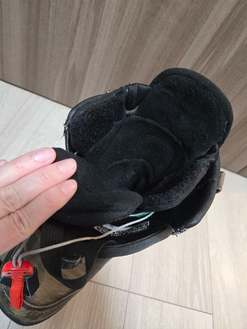 BURTON×Frye BOAブーツ 24 レザー バートン