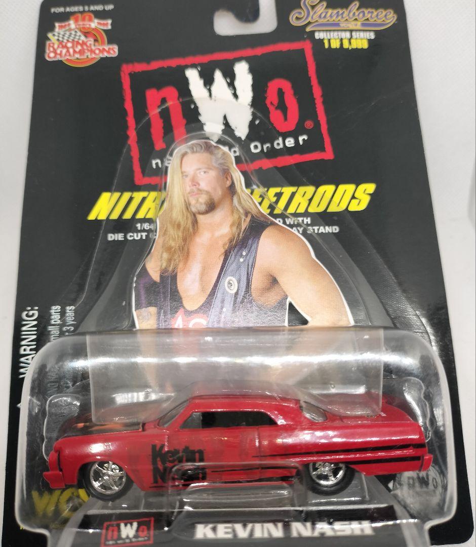 《レーシングチャンピオン》nWo【ケビン・ナッシュ】世界限定1/9999未使用