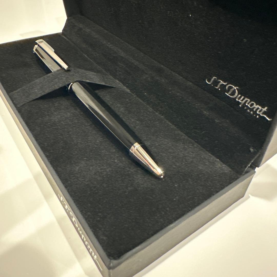 【新品未使用・匿名配送】S.T Dupont ボールペン ラインD