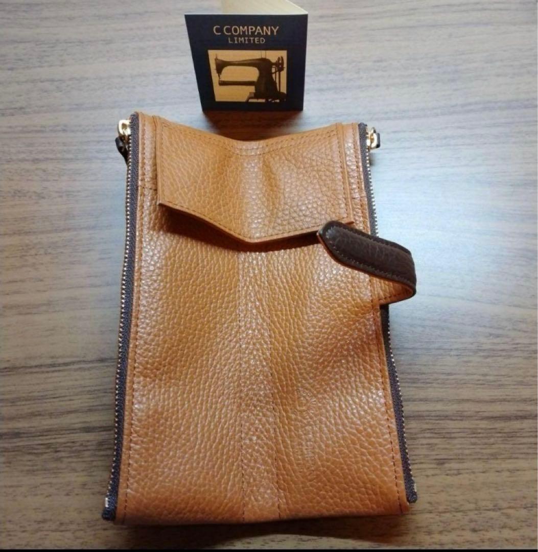 【新品未使用・限定値下げ中‼️】シーカンパニー　ルポペンケース　ダークブラウン